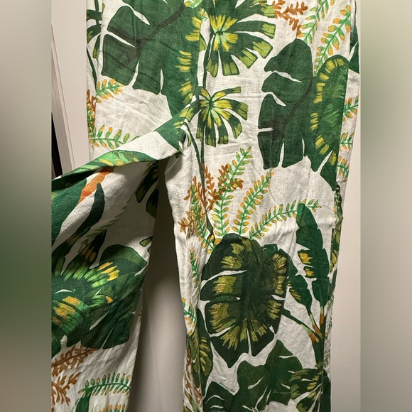 Farm Rio Linen Pants - Picture 4 of 7